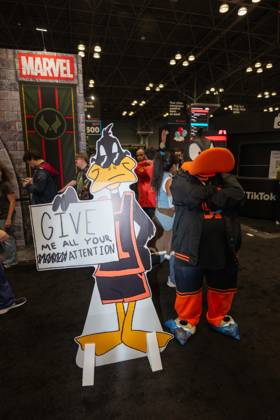 2026 NYC Comic Con New York, NY- September 25: Atmosphere at New York City Comic Con Opening on October 8,2026 . Credit: Camara Porter AdMedia EDITORIAL USE ONLY  Copyright: xx AdMediax admphotosthree019672