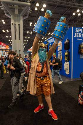 New York, NY- September 25: Atmosphere at New York City Comic Con Opening on October 8,2026 . Credit: Camara Porter . USA  - ZUMAa123 20261008_zaa_a123_040 Copyright: xAdMediax