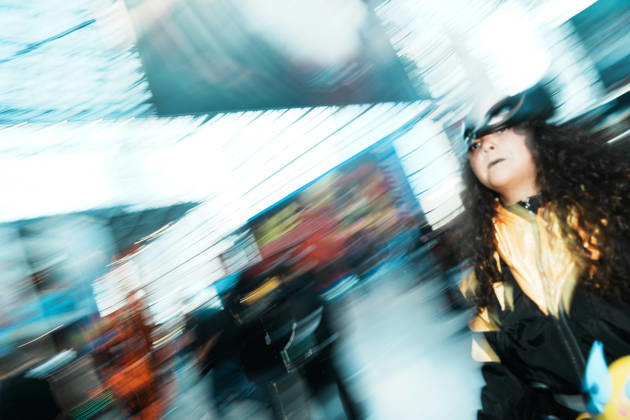 October 8, 2026, New York, New York, USA: A woman in cosplay at the 2026 New York Comic Con at the Javits Center on October 8, 2026 in New York. New York USA  - ZUMAb148 20261008_zap_b148_040 Copyright: xBryanxSmithx