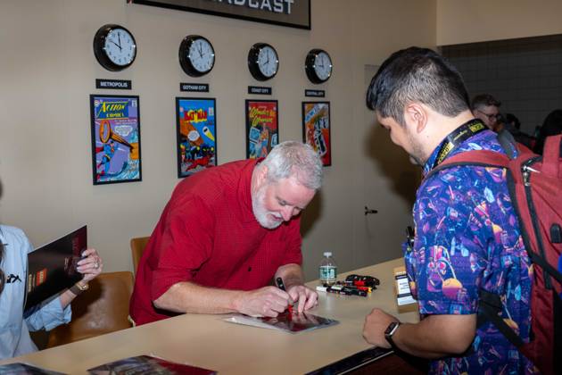 New York, NY- September 25: Jock at New York City Comic Con Opening on October 8,2026 . Copyright: xAdMediax xMediaPunchx