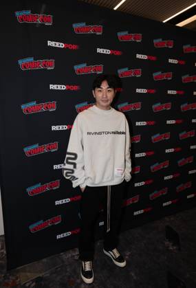Saja Boys: Beyond KPOP Demon Hunters New York, NY- October 8: Inside the Saja Boys: Beyond KPOP Demon Hunters with Rich Ting and Neckwav at Comic Con October 8, 2026. Credit: Camara Porter AdMedia EDITORIAL USE ONLY Copyright: xx AdMediax admphotosthree019690