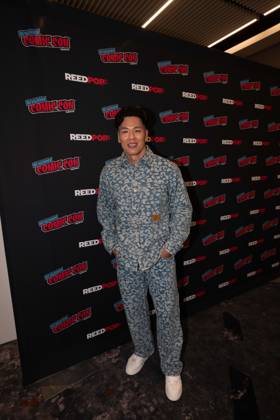 Saja Boys: Beyond KPOP Demon Hunters New York, NY- October 8: Inside the Saja Boys: Beyond KPOP Demon Hunters with Rich Ting and Neckwav at Comic Con October 8, 2026. Credit: Camara Porter AdMedia EDITORIAL USE ONLY Copyright: xx AdMediax admphotosthree019694