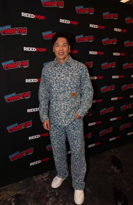 Saja Boys: Beyond KPOP Demon Hunters New York, NY- October 8: Inside the Saja Boys: Beyond KPOP Demon Hunters with Rich Ting and Neckwav at Comic Con October 8, 2026. Credit: Camara Porter AdMedia EDITORIAL USE ONLY Copyright: xx AdMediax admphotosthree019696