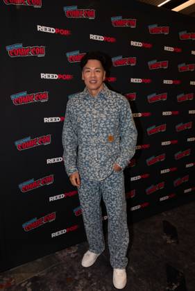 Saja Boys: Beyond KPOP Demon Hunters New York, NY- October 8: Inside the Saja Boys: Beyond KPOP Demon Hunters with Rich Ting and Neckwav at Comic Con October 8, 2026. Credit: Camara Porter AdMedia EDITORIAL USE ONLY Copyright: xx AdMediax admphotosthree019699