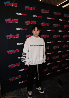 Saja Boys: Beyond KPOP Demon Hunters New York, NY- October 8: Inside the Saja Boys: Beyond KPOP Demon Hunters with Rich Ting and Neckwav at Comic Con October 8, 2026. Credit: Camara Porter AdMedia EDITORIAL USE ONLY Copyright: xx AdMediax admphotosthree019693