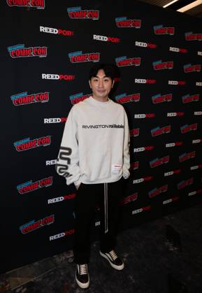 New York, NY- October 8: Inside the Saja Boys: Beyond KPOP Demon Hunters with Rich Ting and Neckwav at Comic Con October 8, 2026. Credit: Camara Porter USA  - ZUMAa123 20261008_zaa_a123_061 Copyright: xAdMediax