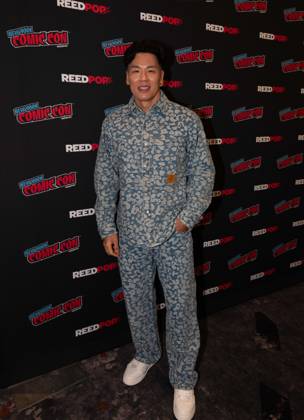 New York, NY- October 8: Inside the Saja Boys: Beyond KPOP Demon Hunters with Rich Ting and Neckwav at Comic Con October 8, 2026. Credit: Camara Porter USA  - ZUMAa123 20261008_zaa_a123_062 Copyright: xAdMediax