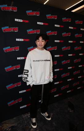 New York, NY- October 8: Inside the Saja Boys: Beyond KPOP Demon Hunters with Rich Ting and Neckwav at Comic Con October 8, 2026. Credit: Camara Porter USA  - ZUMAa123 20261008_zaa_a123_063 Copyright: xAdMediax