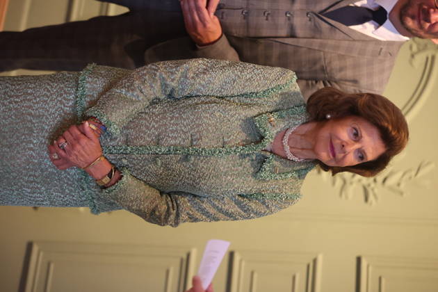 Königin Silvia von Schweden beim Jubiläum der Mentor-Stiftung auf der Insel Mainau. Mainau, 08.10.2026 Copyright: xAgenturxMatthiasxWehnertx xM.xGränzdörferx