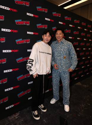 Saja Boys: Beyond KPOP Demon Hunters New York, NY- October 8: Inside the Saja Boys: Beyond KPOP Demon Hunters with Rich Ting and Neckwav at Comic Con October 8, 2026. Credit: Camara Porter AdMedia EDITORIAL USE ONLY Copyright: xx AdMediax admphotosthree019701