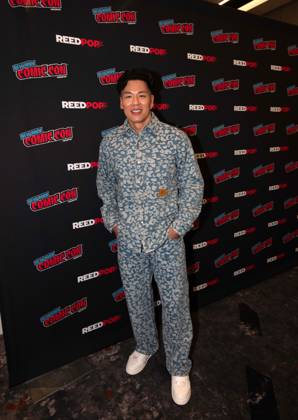 Saja Boys: Beyond KPOP Demon Hunters New York, NY- October 8: Inside the Saja Boys: Beyond KPOP Demon Hunters with Rich Ting and Neckwav at Comic Con October 8, 2026. Credit: Camara Porter AdMedia EDITORIAL USE ONLY Copyright: xx AdMediax admphotosthree019702