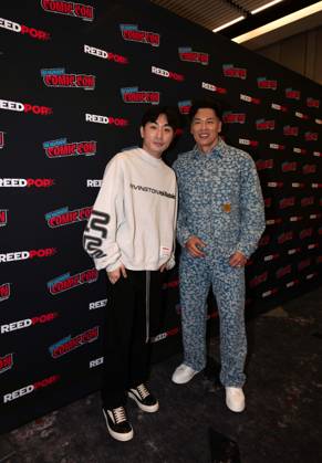 Saja Boys: Beyond KPOP Demon Hunters New York, NY- October 8: Inside the Saja Boys: Beyond KPOP Demon Hunters with Rich Ting and Neckwav at Comic Con October 8, 2026. Credit: Camara Porter AdMedia EDITORIAL USE ONLY Copyright: xx AdMediax admphotosthree019703