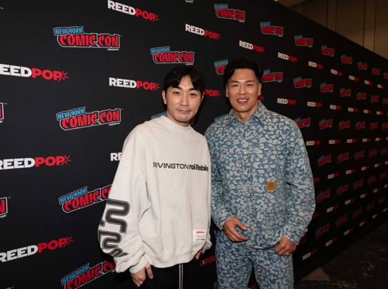 Saja Boys: Beyond KPOP Demon Hunters New York, NY- October 8: Inside the Saja Boys: Beyond KPOP Demon Hunters with Rich Ting and Neckwav at Comic Con October 8, 2026. Credit: Camara Porter AdMedia EDITORIAL USE ONLY Copyright: xx AdMediax admphotosthree019704