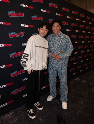 Saja Boys: Beyond KPOP Demon Hunters New York, NY- October 8: Inside the Saja Boys: Beyond KPOP Demon Hunters with Rich Ting and Neckwav at Comic Con October 8, 2026. Credit: Camara Porter AdMedia EDITORIAL USE ONLY Copyright: xx AdMediax admphotosthree019705