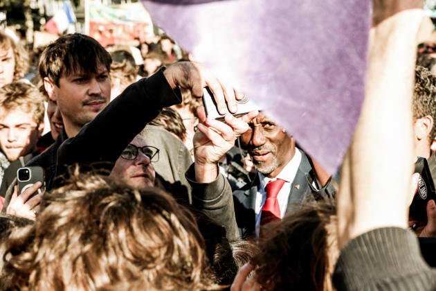 On Thursday, October 8, 2026, the Place de la Bastille in Paris was the focal point of a major high school student demonstration, part of a nationwide movement of anger affecting many schools. This Thursday, October 8, 2026, the Place de la Bastille in Paris was the focal point of a major high school student demonstration, part of a national movement of anger affecting many educational institutions 460318 2026 10 08 Paris France Bagayoko, Bally  Copyright: xLenain-VieiraxElisax xSTARFACEx STAR_460318_027