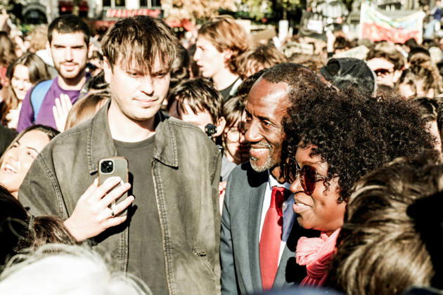 On Thursday, October 8, 2026, the Place de la Bastille in Paris was the focal point of a major high school student demonstration, part of a nationwide movement of anger affecting many schools. This Thursday, October 8, 2026, the Place de la Bastille in Paris was the focal point of a major high school student demonstration, part of a national movement of anger affecting many educational institutions 460318 2026 10 08 Paris France Bagayoko, Bally  Copyright: xLenain-VieiraxElisax xSTARFACEx STAR_460318_028