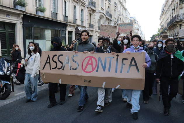Student mobilization at Place de la Bastille in Paris PARIS, FRANCE – OCTOBER 8, 2026: Students who took part in blockades at several university institutions in Paris, including Paris-Pantheon-Assas University, along with many other students, converge on Place de la Bastille in Paris to voice their demands as part of a day of high school and university student mobilization. Umit Donmez Anadolu Ile-de-France France. Editorial use only. Please get in touch for any other usage.  Copyright: x2026xAnadoluxUmitxDonmezx
