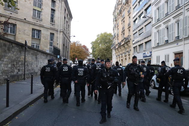 Student mobilization at Place de la Bastille in Paris PARIS, FRANCE – OCTOBER 8, 2026: Students who took part in blockades at several university institutions in Paris, including Paris-Pantheon-Assas University, along with many other students, converge on Place de la Bastille in Paris to voice their demands as part of a day of high school and university student mobilization. Umit Donmez Anadolu Ile-de-France France. Editorial use only. Please get in touch for any other usage.  Copyright: x2026xAnadoluxUmitxDonmezx