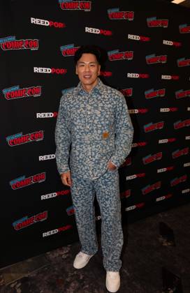 New York, NY- October 8: Inside the Saja Boys: Beyond KPOP Demon Hunters with Rich Ting and Neckwav at Comic Con October 8, 2026. Credit: Camara Porter USA - ZUMAa123 20261008_zaa_a123_054 Copyright: xAdMediax