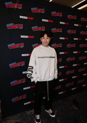 New York, NY- October 8: Inside the Saja Boys: Beyond KPOP Demon Hunters with Rich Ting and Neckwav at Comic Con October 8, 2026. Credit: Camara Porter USA - ZUMAa123 20261008_zaa_a123_059 Copyright: xAdMediax