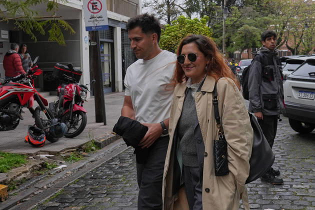 Closing arguments begin in the Maradona s death in Argentina SAN ISIDRO, ARGENTINA - OCTOBER 8: Maradona’s daughter Jana Maradona arrives at the courthouse as prosecutors and plaintiff attorneys present their closing arguments before Oral Criminal Court No. 7 in San Isidro, Argentina on October 8, 2026. The trial has entered its final stage, with the accusing parties seeking severe penalties against seven medical professionals charged with homicide with eventual intent over allegations of negligent and indifferent medical care that contributed to Maradona’s death. Luciano Gonzalez Anadolu San Isidro Argentina. Editorial use only. Please get in touch for any other usage. Copyright: x2026xAnadoluxLucianoxGonzalezx