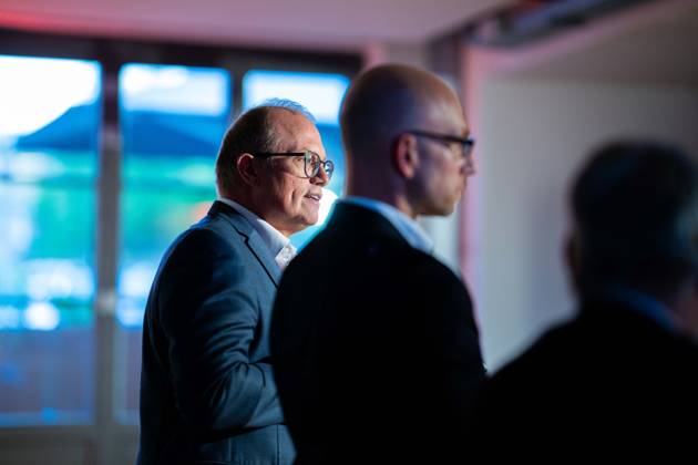08.10.2026 - Jochen Ott MdL in Herford: Der Fraktionsvorsitzende der NRW-SPD und Spitzenkandidat zum Ministerpräsident zur Landtagswahl 2027. , Herford Nordrhein-Westfalen Deutschland -