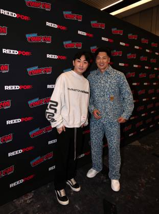 New York, NY- October 8: Inside the Saja Boys: Beyond KPOP Demon Hunters with Rich Ting and Neckwav at Comic Con October 8, 2026. Credit: Camara Porter USA - ZUMAa123 20261008_zaa_a123_072 Copyright: xAdMediax