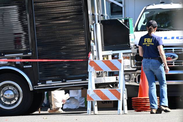 October 8, 2026, Philadelphia, Pennsylvania, USA: FBI agents seize several pieces of evidence from the home of Eugene Horsch on West Chew Avenue in Philadelphia, Pennsylvania, United States, on October 8, 2026. Several evidence boxes and bags including items were removed from the home. Authorities are investigating the property after linking it to at least seven missing women. Eugene Horsch is the son of the late Raymond R.C. Horsch. Philadelphia USA  - ZUMAs197 20261008_aaa_s197_096 Copyright: xKylexMazzax