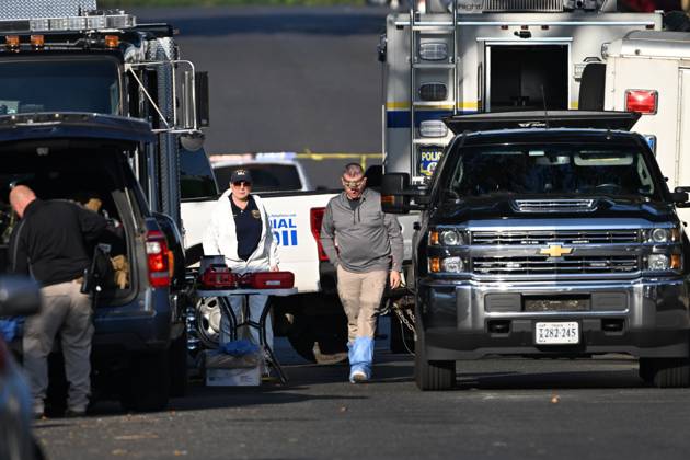 October 8, 2026, Philadelphia, Pennsylvania, USA: FBI agents seize several pieces of evidence from the home of Eugene Horsch on West Chew Avenue in Philadelphia, Pennsylvania, United States, on October 8, 2026. Several evidence boxes and bags including items were removed from the home. Authorities are investigating the property after linking it to at least seven missing women. Eugene Horsch is the son of the late Raymond R.C. Horsch. Philadelphia USA  - ZUMAs197 20261008_aaa_s197_101 Copyright: xKylexMazzax