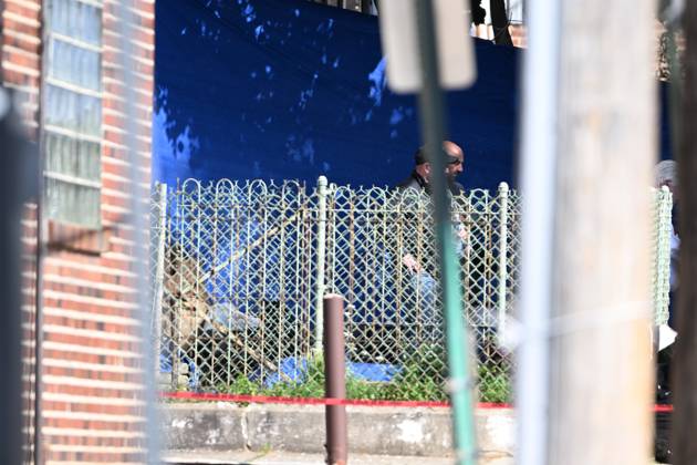 October 8, 2026, Philadelphia, Pennsylvania, USA: FBI agents seize several pieces of evidence from the home of Eugene Horsch on West Chew Avenue in Philadelphia, Pennsylvania, United States, on October 8, 2026. Several evidence boxes and bags including items were removed from the home. Authorities are investigating the property after linking it to at least seven missing women. Eugene Horsch is the son of the late Raymond R.C. Horsch. Philadelphia USA - ZUMAs197 20261008_aaa_s197_098 Copyright: xKylexMazzax