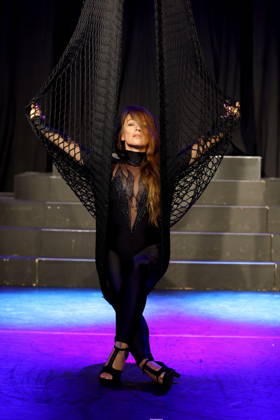 01.09.2026 Herne Revue Palast Ruhr Pressekonferenz zur neuen Show - Iconics - Mischung aus Travestie , Drag , Livegesang , Akrobatik und Tanz Sabrina Püschel