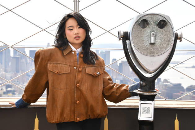 NEW YORK, NY- OCTOBER 8: Helen J. Shen at the Empire State Building to Celebrate the Premiere of CBS New Series, Eternally Yours on October 8, 2026 in New York City. Copyright: xmpi099 MediaPunchx