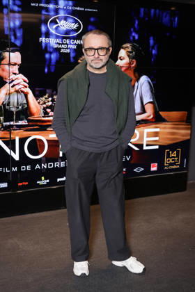 Exclusive - Minotaure Premiere - Paris Exclusive - Andrey Zvyagintsev attends the photocall for the premiere of The Minotaure held at the UGC Les Halles Cinema in Paris, France on October 8, 2026. Photo by David Boyer ABACAPRESS.COM Paris France Copyright: xBoyerxDavid ABACAx