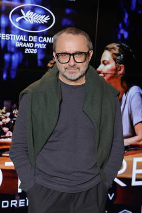 Exclusive - Minotaure Premiere - Paris Exclusive - Andrey Zvyagintsev attends the photocall for the premiere of The Minotaure held at the UGC Les Halles Cinema in Paris, France on October 8, 2026. Photo by David Boyer ABACAPRESS.COM Paris France Copyright: xBoyerxDavid ABACAx