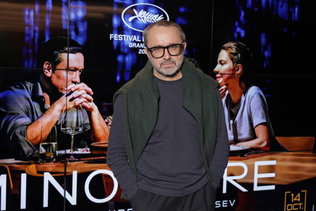 Exclusive - Minotaure Premiere - Paris Exclusive - Andrey Zvyagintsev attends the photocall for the premiere of The Minotaure held at the UGC Les Halles Cinema in Paris, France on October 8, 2026. Photo by David Boyer ABACAPRESS.COM Paris France Copyright: xBoyerxDavid ABACAx