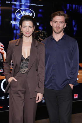 Exclusive - Minotaure Premiere - Paris Exclusive - Iris Lebedeva and Yuriy Zavalnyouk attend the photocall for the premiere of The Minotaure held at the UGC Les Halles Cinema in Paris, France on October 8, 2026. Photo by David Boyer ABACAPRESS.COM Paris France Copyright: xBoyerxDavid ABACAx