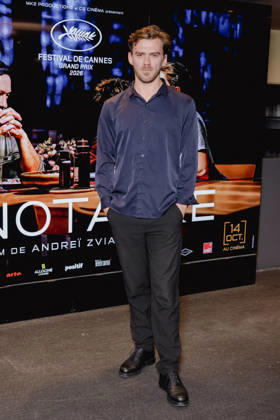 Exclusive - Minotaure Premiere - Paris Exclusive - Yuriy Zavalnyouk attends the photocall for the premiere of The Minotaure held at the UGC Les Halles Cinema in Paris, France on October 8, 2026. Photo by David Boyer ABACAPRESS.COM Paris France Copyright: xBoyerxDavid ABACAx