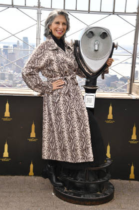 CBS™ Eternally Yours Cast Visit The Empire State Building NEW YORK, NY- OCTOBER 8: Rose Abdoo at the Empire State Building to Celebrate the Premiere of CBS New Series, Eternally Yours on October 8, 2026 in New York City. Credit: John Fycke AdMedia New York City New York USA EDITORIAL USE ONLY  Copyright: xx JohnxFycke AdMediax admphotosthree019734