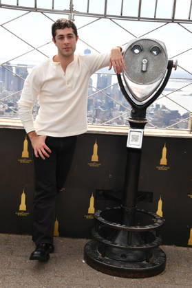 CBS™ Eternally Yours Cast Visit The Empire State Building NEW YORK, NY- OCTOBER 8: Jaren Lewison at the Empire State Building to Celebrate the Premiere of CBS New Series, Eternally Yours on October 8, 2026 in New York City. Credit: John Fycke AdMedia New York City New York USA EDITORIAL USE ONLY  Copyright: xx JohnxFycke AdMediax admphotosthree019736