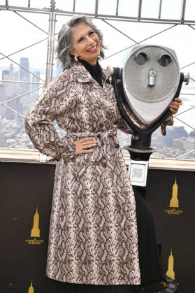 CBS™ Eternally Yours Cast Visit The Empire State Building NEW YORK, NY- OCTOBER 8: Rose Abdoo at the Empire State Building to Celebrate the Premiere of CBS New Series, Eternally Yours on October 8, 2026 in New York City. Credit: John Fycke AdMedia New York City New York USA EDITORIAL USE ONLY  Copyright: xx JohnxFycke AdMediax admphotosthree019740