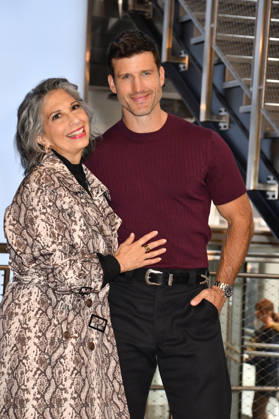 CBS™ Eternally Yours Cast Visit The Empire State Building NEW YORK, NY- OCTOBER 8: Rose Abdoo and Parker Young at the Empire State Building to Celebrate the Premiere of CBS New Series, Eternally Yours on October 8, 2026 in New York City. Credit: John Fycke AdMedia New York City New York USA EDITORIAL USE ONLY  Copyright: xx JohnxFycke AdMediax admphotosthree019741