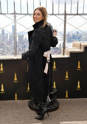 CBS™ Eternally Yours Cast Visit The Empire State Building NEW YORK, NY- OCTOBER 8: Allegra Edwards at the Empire State Building to Celebrate the Premiere of CBS New Series, Eternally Yours on October 8, 2026 in New York City. Credit: John Fycke AdMedia New York City New York USA EDITORIAL USE ONLY  Copyright: xx JohnxFycke AdMediax admphotosthree019742