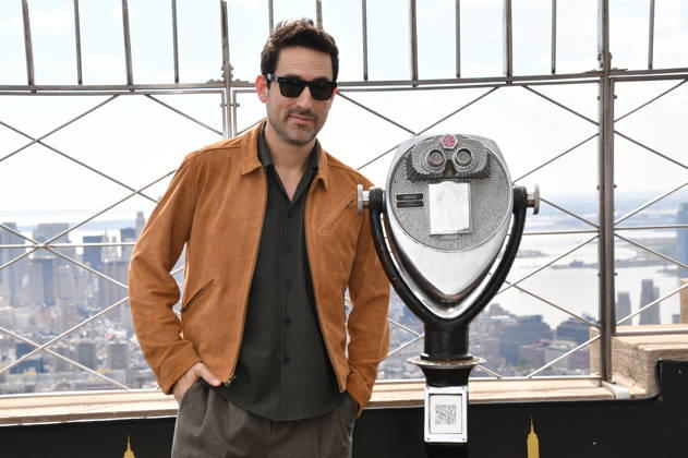 CBS™ Eternally Yours Cast Visit The Empire State Building NEW YORK, NY- OCTOBER 8: Ed Weeks at the Empire State Building to Celebrate the Premiere of CBS New Series, Eternally Yours on October 8, 2026 in New York City. Credit: John Fycke AdMedia New York City New York USA EDITORIAL USE ONLY  Copyright: xx JohnxFycke AdMediax admphotosthree019743
