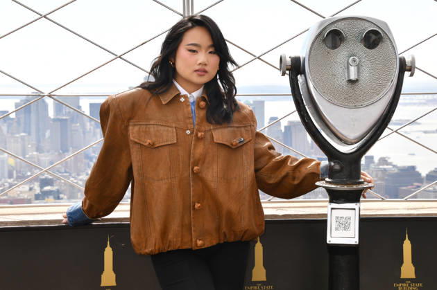 CBS™ Eternally Yours Cast Visit The Empire State Building NEW YORK, NY- OCTOBER 8: Helen J. Shen at the Empire State Building to Celebrate the Premiere of CBS New Series, Eternally Yours on October 8, 2026 in New York City. Credit: John Fycke AdMedia New York City New York USA EDITORIAL USE ONLY  Copyright: xx JohnxFycke AdMediax admphotosthree019745