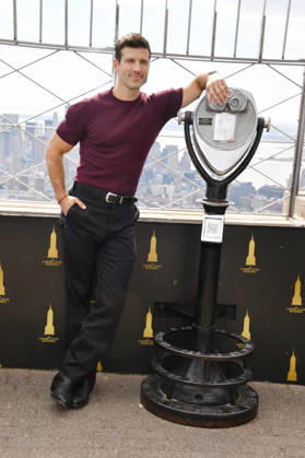 CBS™ Eternally Yours Cast Visit The Empire State Building NEW YORK, NY- OCTOBER 8: Parker Young at the Empire State Building to Celebrate the Premiere of CBS New Series, Eternally Yours on October 8, 2026 in New York City. Credit: John Fycke AdMedia New York City New York USA EDITORIAL USE ONLY  Copyright: xx JohnxFycke AdMediax admphotosthree019748