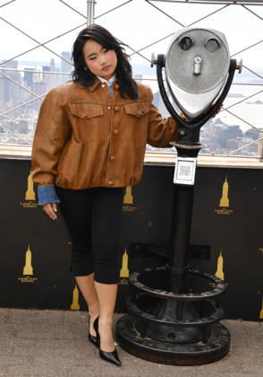 CBS™ Eternally Yours Cast Visit The Empire State Building NEW YORK, NY- OCTOBER 8: Helen J. Shen at the Empire State Building to Celebrate the Premiere of CBS New Series, Eternally Yours on October 8, 2026 in New York City. Credit: John Fycke AdMedia New York City New York USA EDITORIAL USE ONLY  Copyright: xx JohnxFycke AdMediax admphotosthree019756