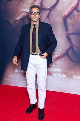 Sanguine Paris Film Premiere Vincent Elbaz attends Sanguine Paris Film Premiere at Max Linder on October 08, 2026 in Paris, France. Photo by Nasser Berzane ABACAPRESS.COM Paris France  Copyright: xBerzanexNasser ABACAx
