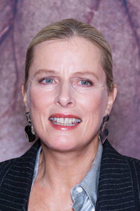Sanguine Paris Film Premiere Karin Viard attends Sanguine Paris Film Premiere at Max Linder on October 08, 2026 in Paris, France. Photo by Nasser Berzane ABACAPRESS.COM Paris France  Copyright: xBerzanexNasser ABACAx