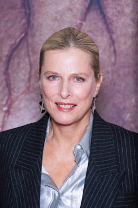 Sanguine Paris Film Premiere Karin Viard attends Sanguine Paris Film Premiere at Max Linder on October 08, 2026 in Paris, France. Photo by Nasser Berzane ABACAPRESS.COM Paris France  Copyright: xBerzanexNasser ABACAx