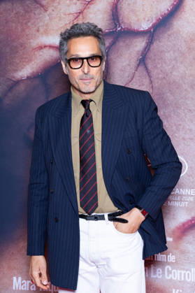 Sanguine Paris Film Premiere Vincent Elbaz attends Sanguine Paris Film Premiere at Max Linder on October 08, 2026 in Paris, France. Photo by Nasser Berzane ABACAPRESS.COM Paris France  Copyright: xBerzanexNasser ABACAx